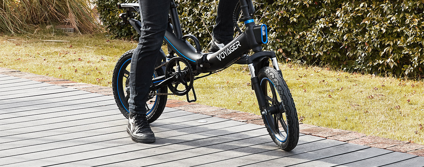 voyager electric bicycle Dirwin Folding E-Bike With its adjustable seat and handlebar height Thoris Voyager XT 11 Tandem