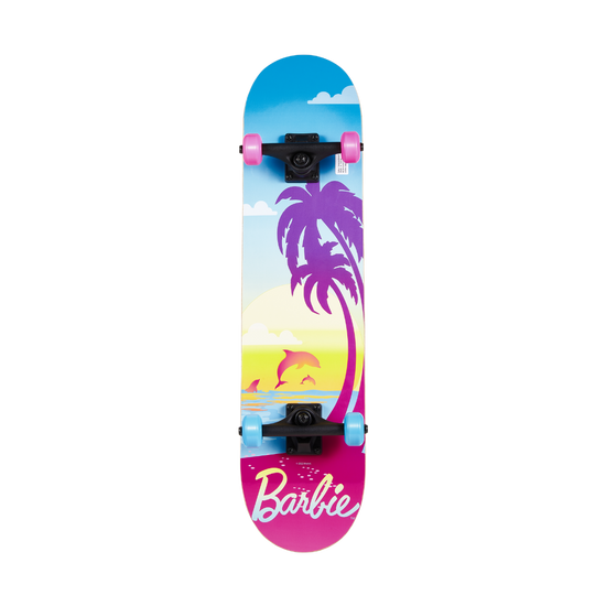 Barbie Palm Tree 31" Skateboard