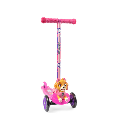 Paw Patrol Skye 3D Light Up Deck and Wheels Scooter