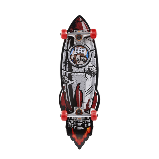 Credhedz Rocket Skateboard