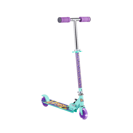 Karmas World Basic Licensed 2 Wheel Light Up Wheels Scooter