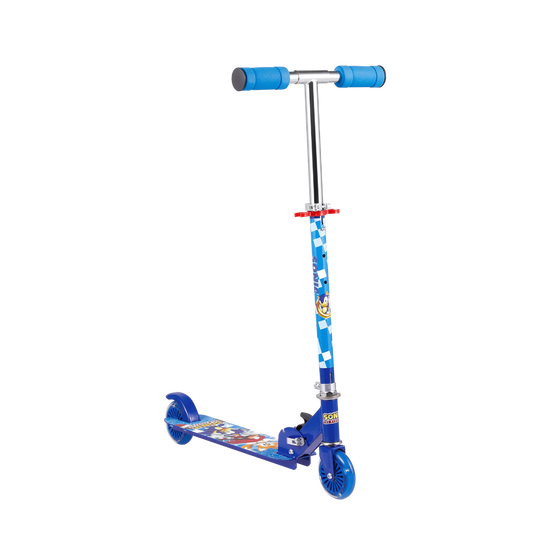 Sonic 2 Wheel Light Up Wheels Scooter