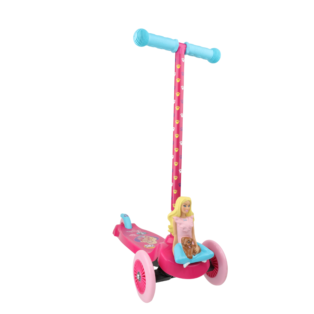 Barbie scooter best sale for kids