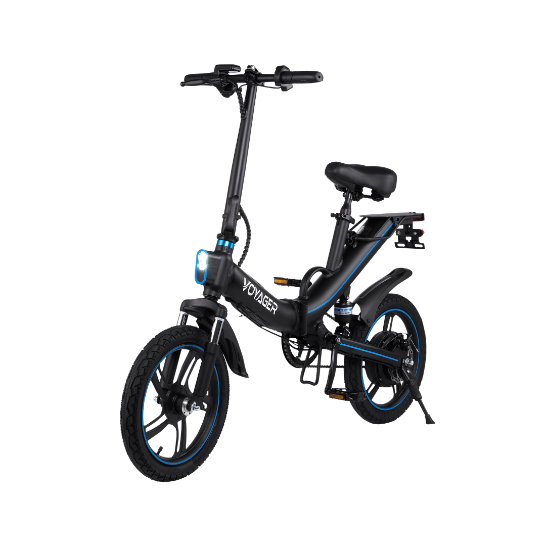 Voyager compass electric online bike with pedals