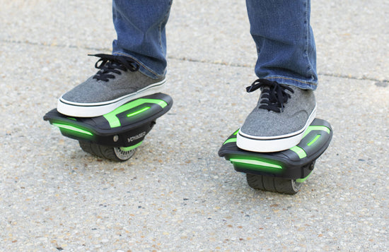 Voyager Announces the Next Generation of E-Mobility with All New Space Shoes