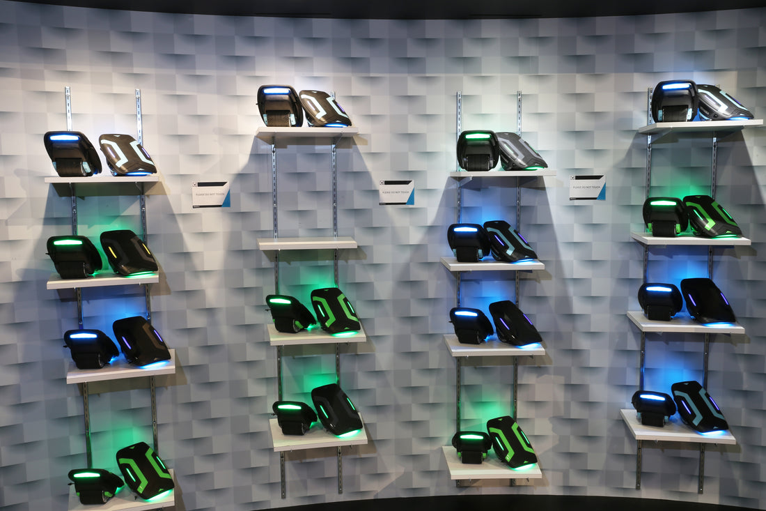 EMBRACE THE FUTURE OF PERSONAL TRANSPORTATION WITH THE VOYAGER SPACE SHOES AT 2019 CES®