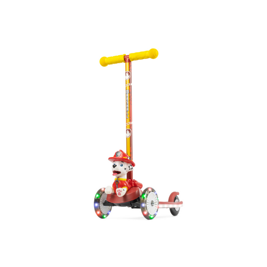 Paw Patrol Marshall Running 3D Light Up Deck and Wheels Scooter