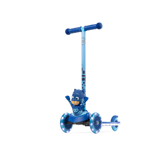 PJ Mask Catboy 3D Light Up Deck and Wheels Scooter