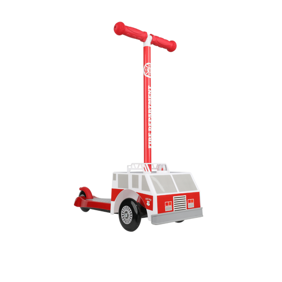 Dimensions 3D Firetruck Scooter