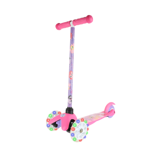 My Little Pony Tilt and Turn Light Up Wheels Scooter