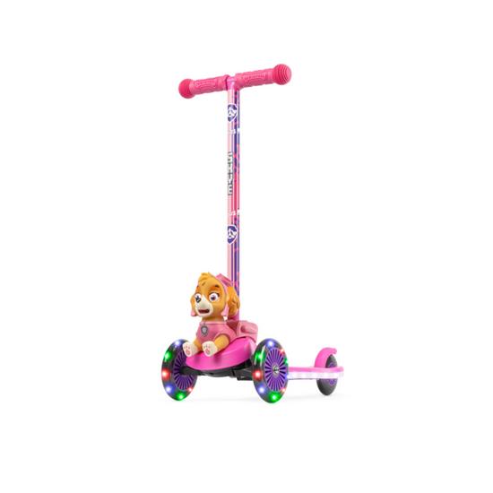 Paw Patrol Skye 3D Light Up Deck and Wheels Scooter