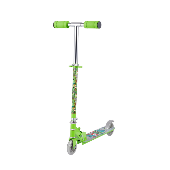 Minecraft Licensed 2 Wheel Light Up Wheels Scooter