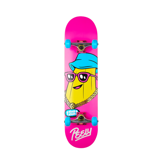 Fortnite Metallic Peely 31" Skateboard