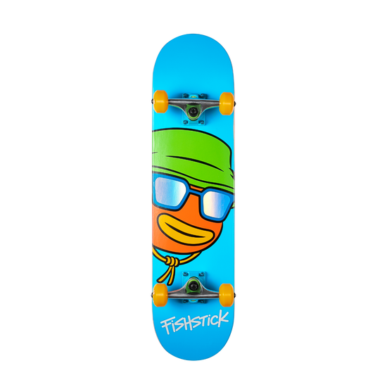 Fortnite Metallic Fishstick  31" Skateboard