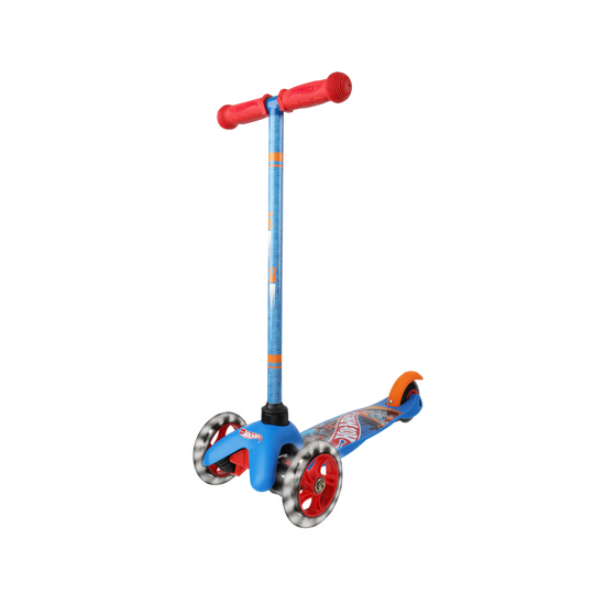 Hot Wheels Tilt and Turn Light Up Wheels Scooter