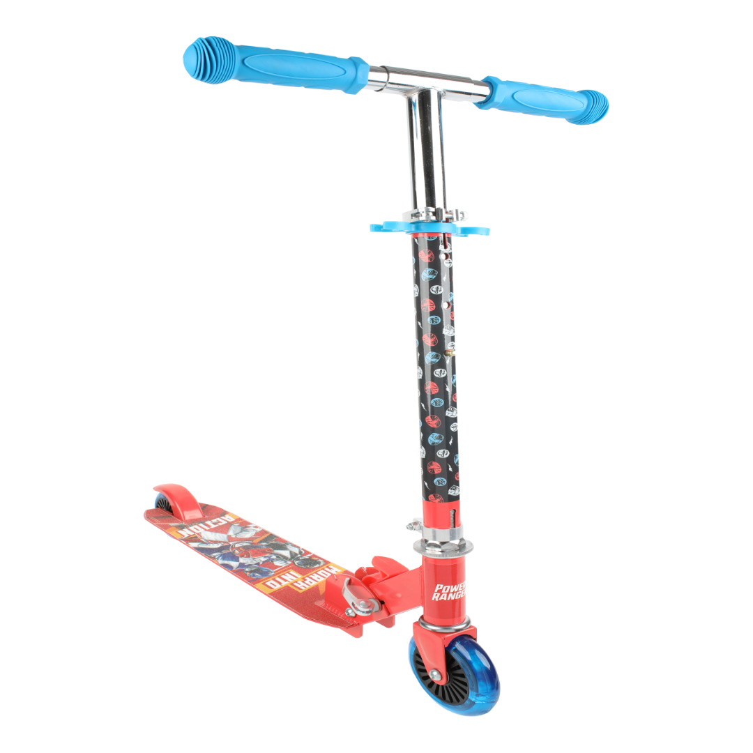 Power Rangers Wheel Power Rangers Light Up Wheels Scooter – RideVoyager