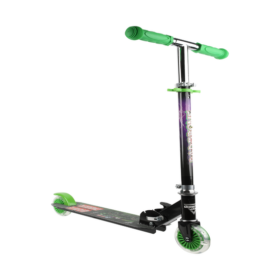 Monster Jam Light Up Wheels Scooter