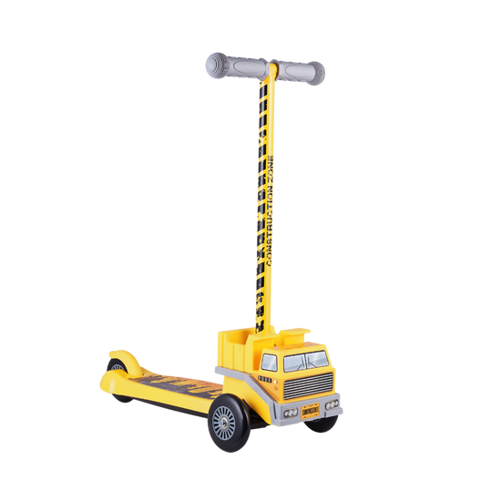 Dimensions Dump Truck 3D Scooter