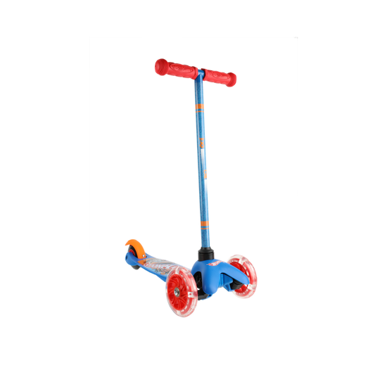 Hot Wheels Tilt and Turn Light Up Wheels Scooter