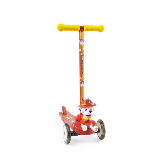 Paw Patrol Marshall Running 3D Light Up Deck and Wheels Scooter