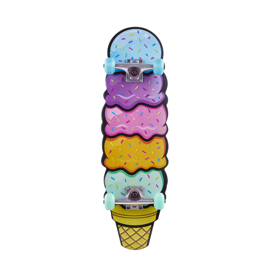 Credhedz Ice Cream Skateboard