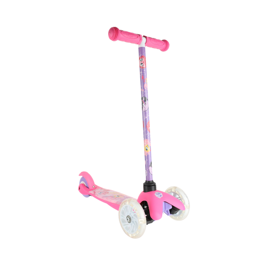 My Little Pony Tilt and Turn Light Up Wheels Scooter