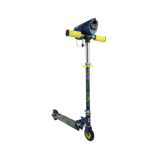 Credhedz Foam Blaster Scooter