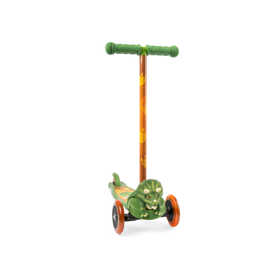 Dimensions Triceratop 3D Light Up Deck and Wheels Scooter