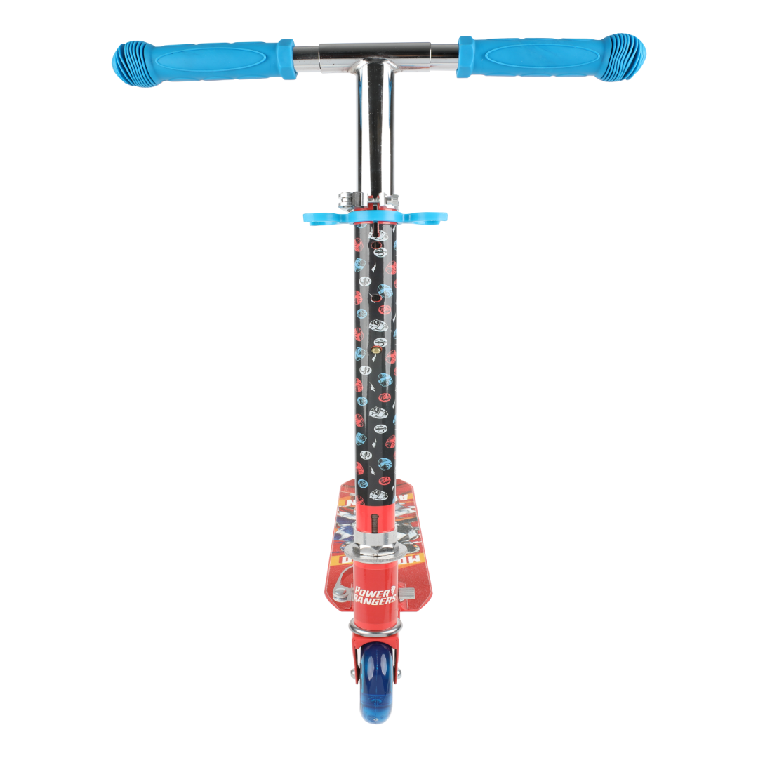 Power Rangers Wheel Power Rangers Light Up Wheels Scooter – RideVoyager