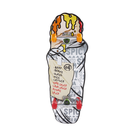 Credhedz Burrito Skateboard