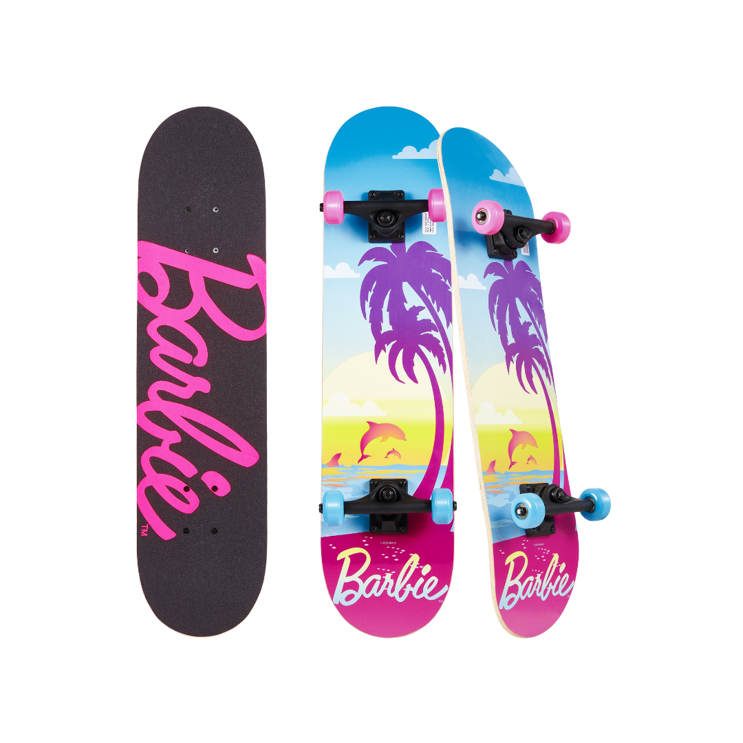 Barbie Palm 31" Skateboard – RideVoyager