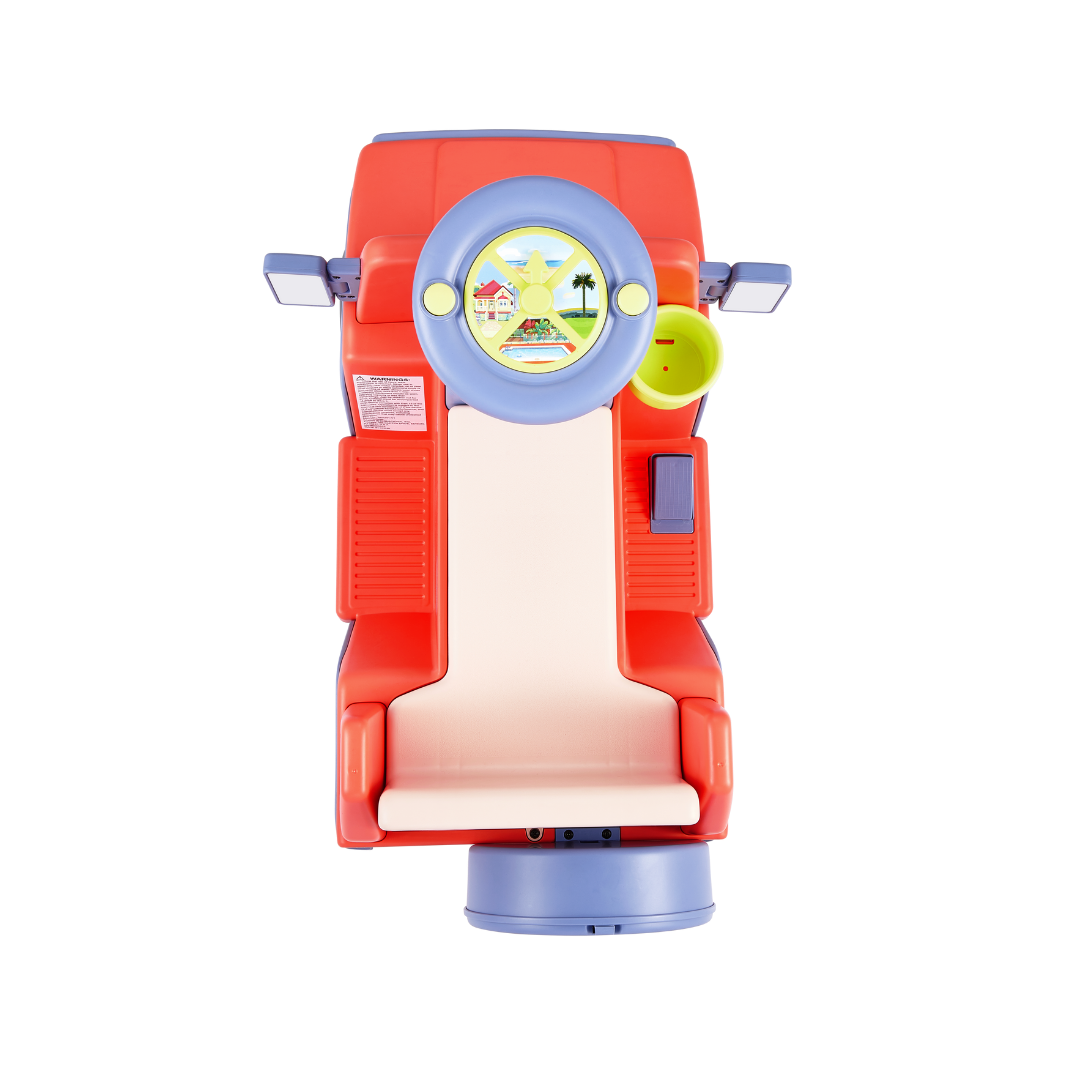 Bluey 6V Ride On Car for Toddlers - Voiture Cote dIvoire