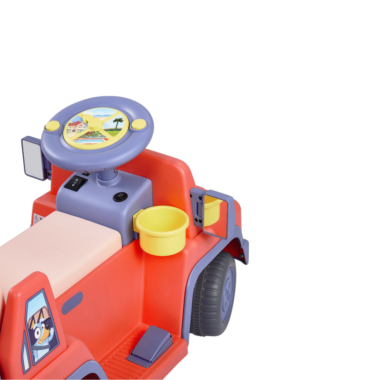 Fireman sam ride on 12v charger hotsell