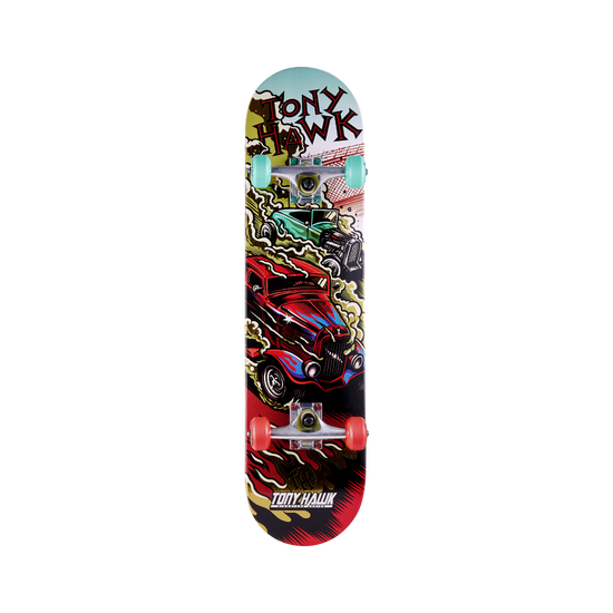 Tony Hawk Metallic Popsicle Board Cars 31" Skateboard