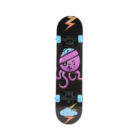 Credhedz Octopus 31" Skateboard