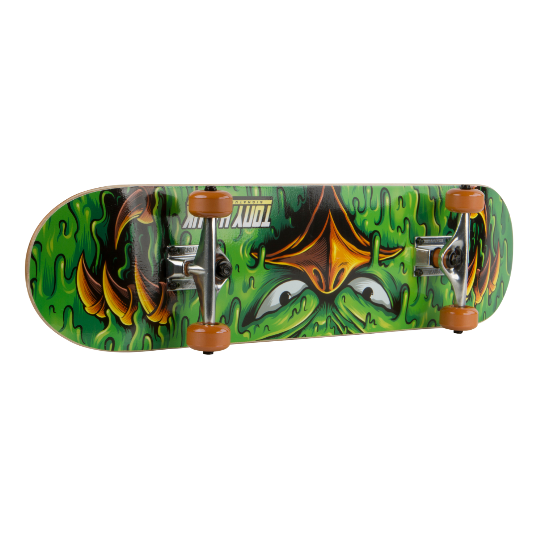 Tony Hawk Skateboard for beginner and professional skaters - Slime Plane