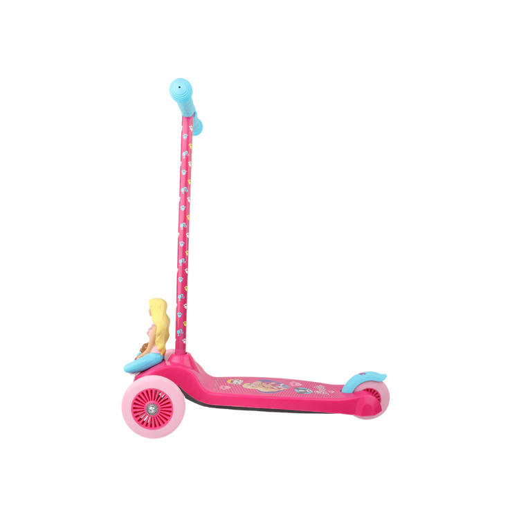 Barbie scooter 3 wheel hotsell