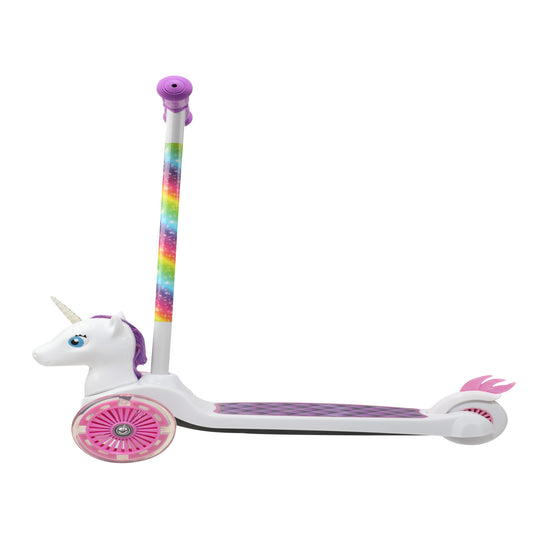 Dimensions Unicorn 3D Basic Scooter
