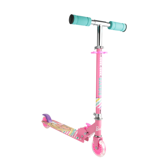 Barbie Light Up Wheels Scooter