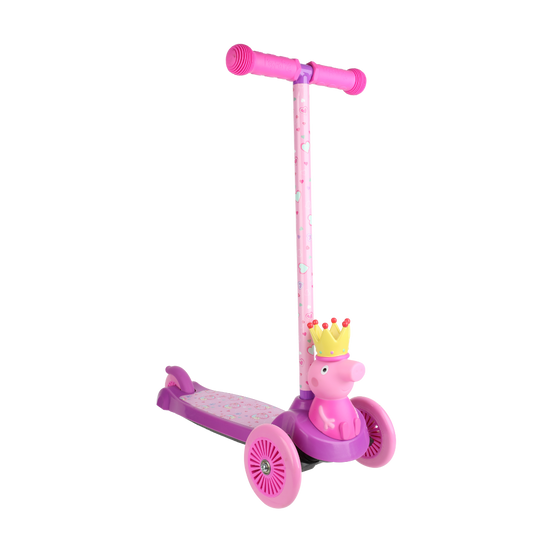 Peppa Pig Princess Peppa 3D Scooter