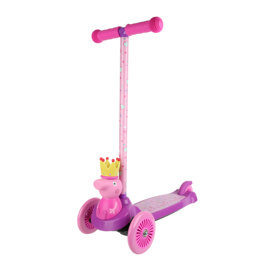 Peppa Pig Princess Peppa 3D Scooter