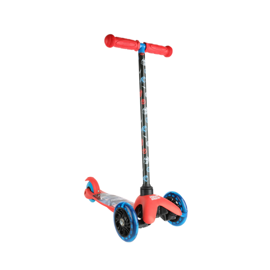 Power Rangers Tilt and Turn Light Up Wheels Scooter