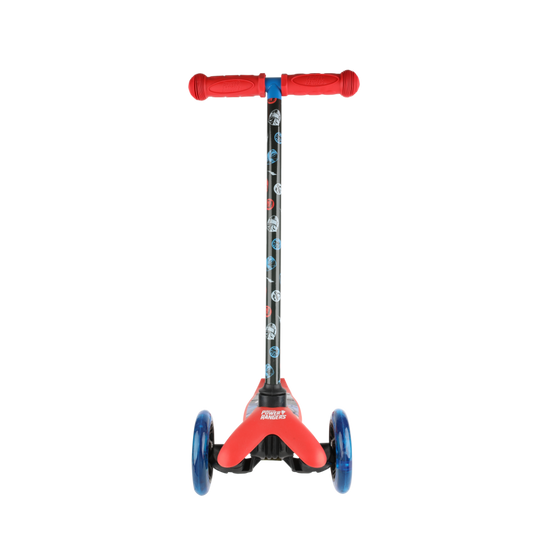 Power Rangers Tilt and Turn Light Up Wheels Scooter
