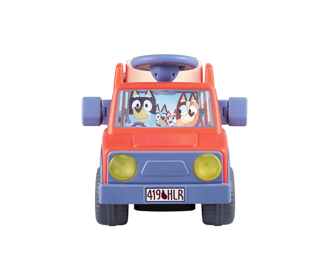 Bluey 6V Ride On Car – RideVoyager
