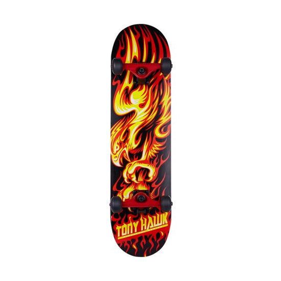 Tony Hawk Series 4 Flame Hawk  Skateboard
