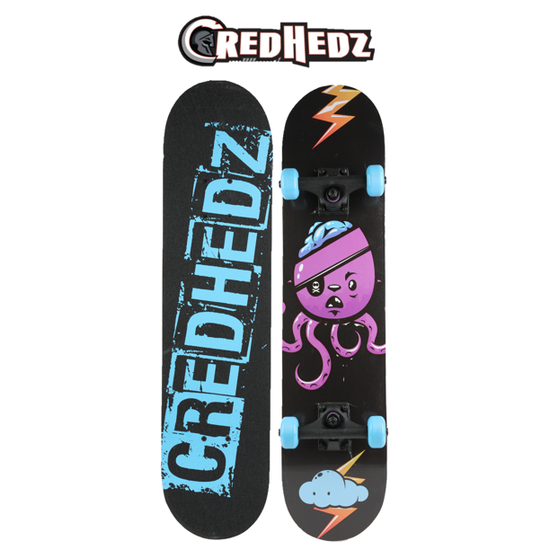 Credhedz Octopus 31" Skateboard